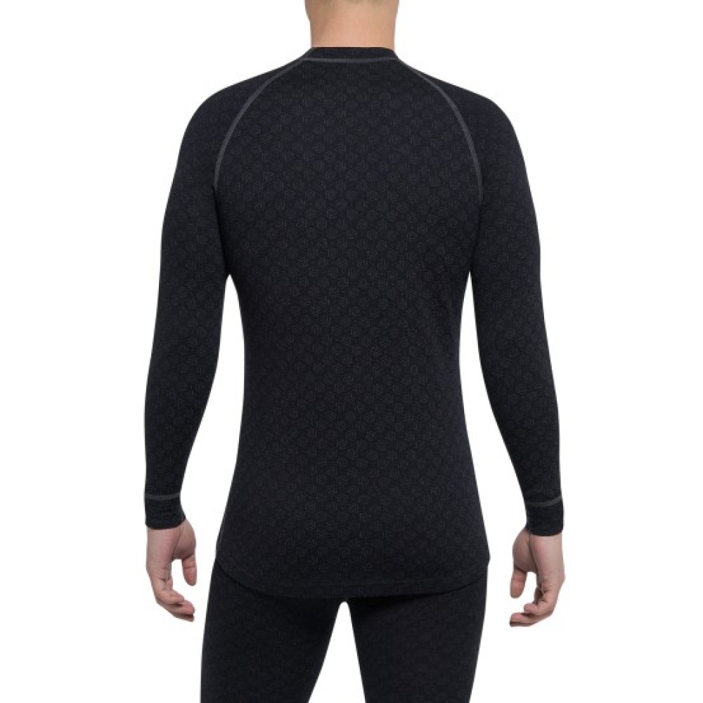 Ισοθερμική μπλούζα ανδρική THERMOWAVE Merino Extreme - Μαύρο