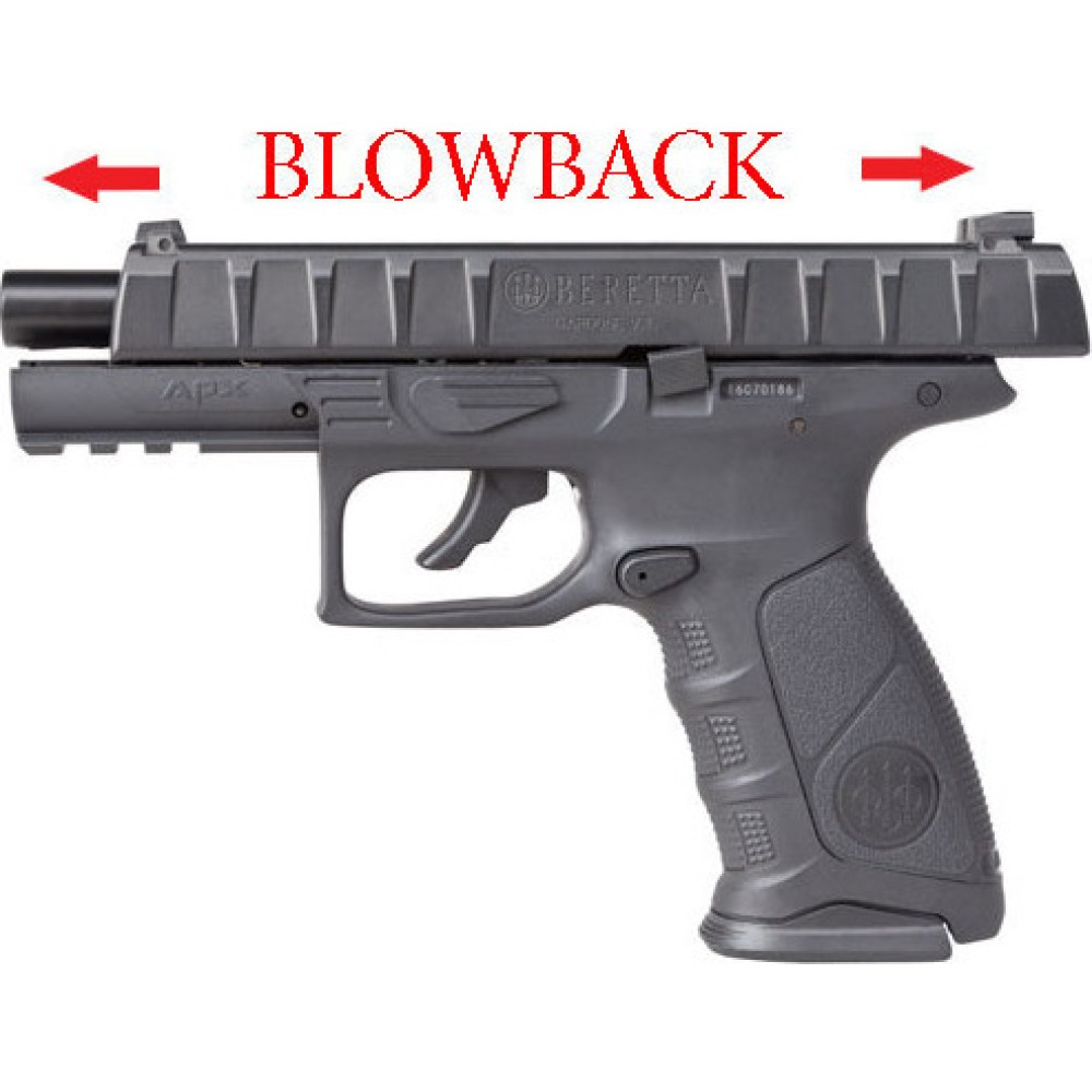 Πιστόλι Airsoft UMAREX CO2  Co2 Beretta APX