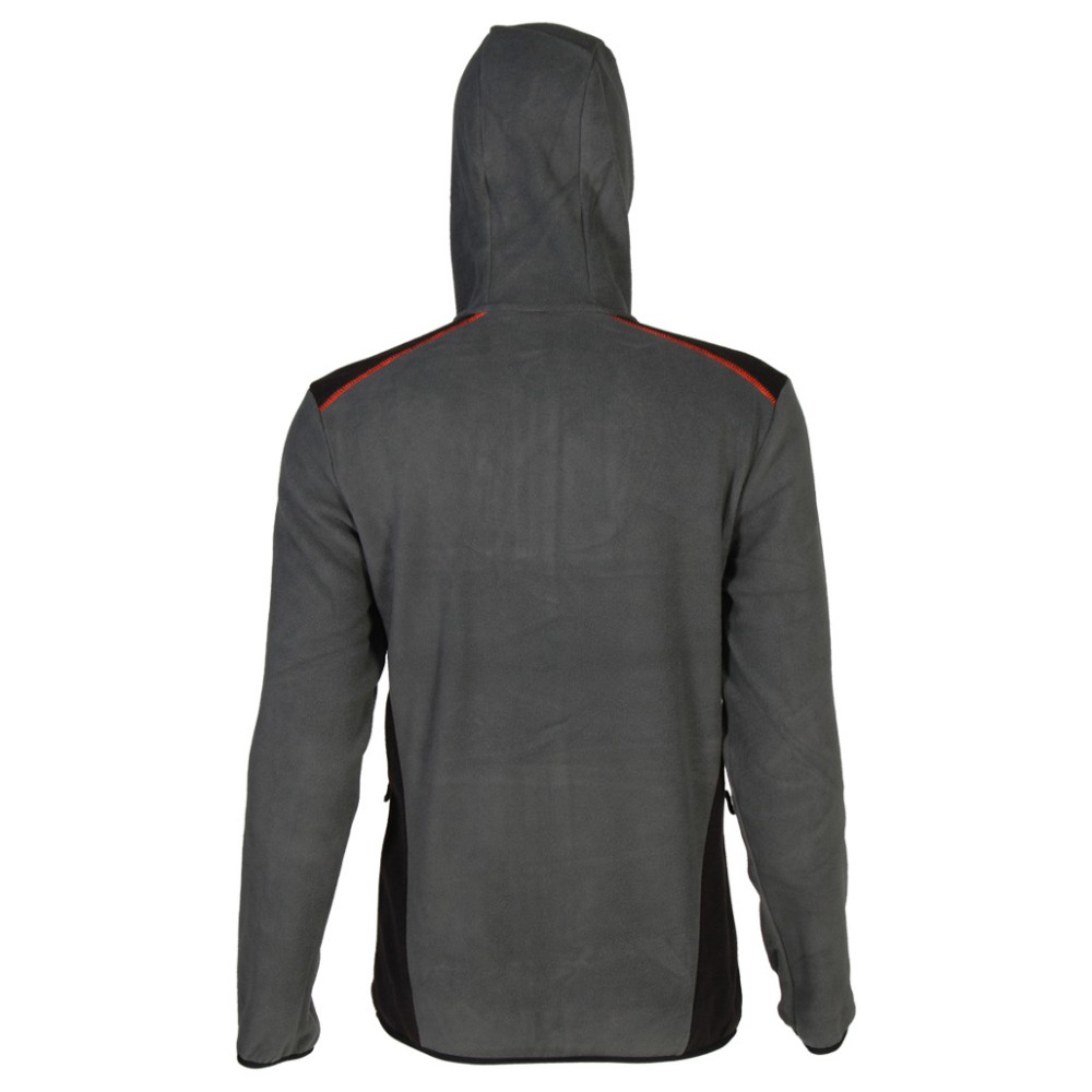 Ζακέτα Fleece APU Altai Hooddie Γκρι