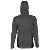 Ζακέτα Fleece APU Altai Hooddie Γκρι