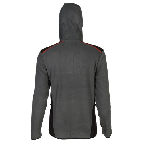 Ζακέτα Fleece APU Altai Hooddie Γκρι