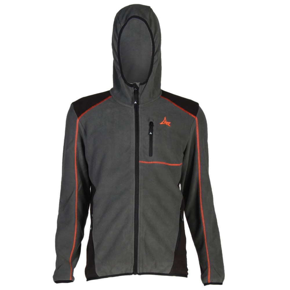Ζακέτα Fleece APU Altai Hooddie Γκρι