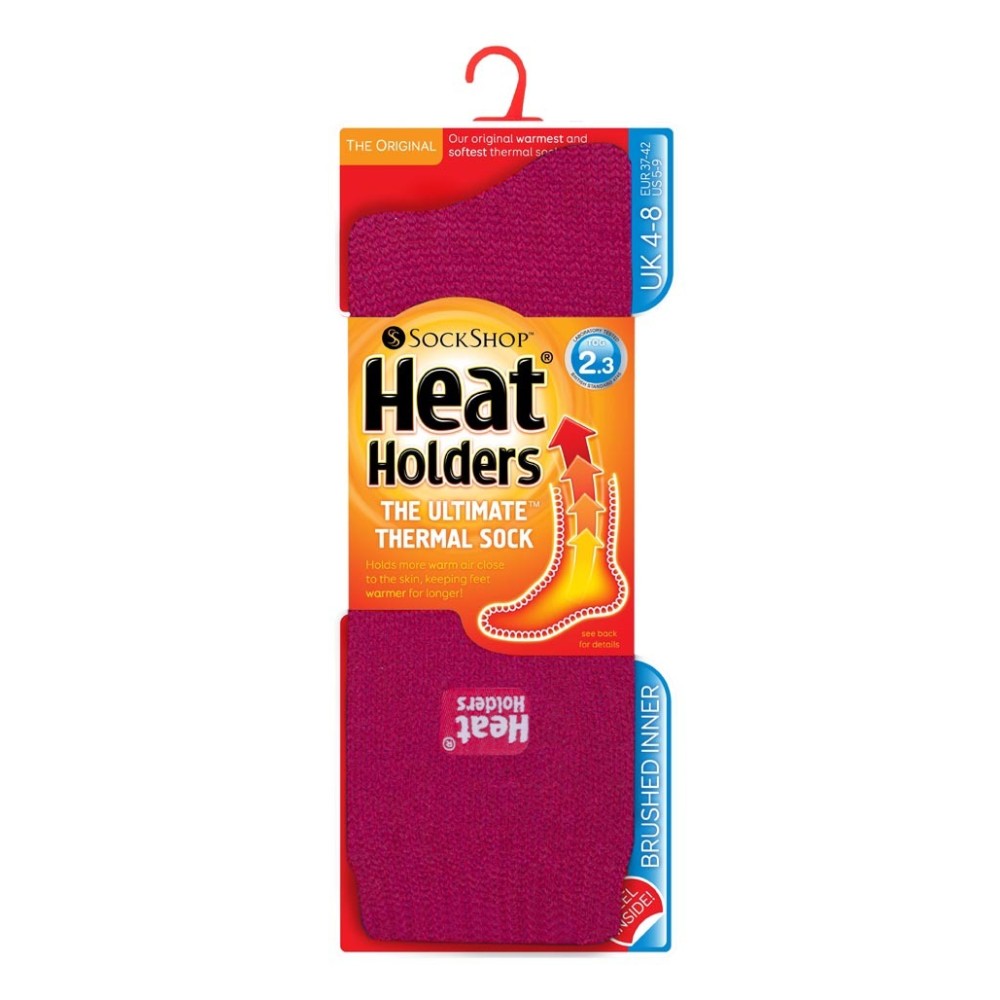 Γυναικείες  κάλτσες HEAT HOLDERS Original - Raspberry