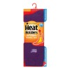 Γυναικείες κάλτσες HEAT HOLDERS Original - Μωβ