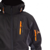 Μπουφάν APU SoftShell μαύρο / πορτοκαλί