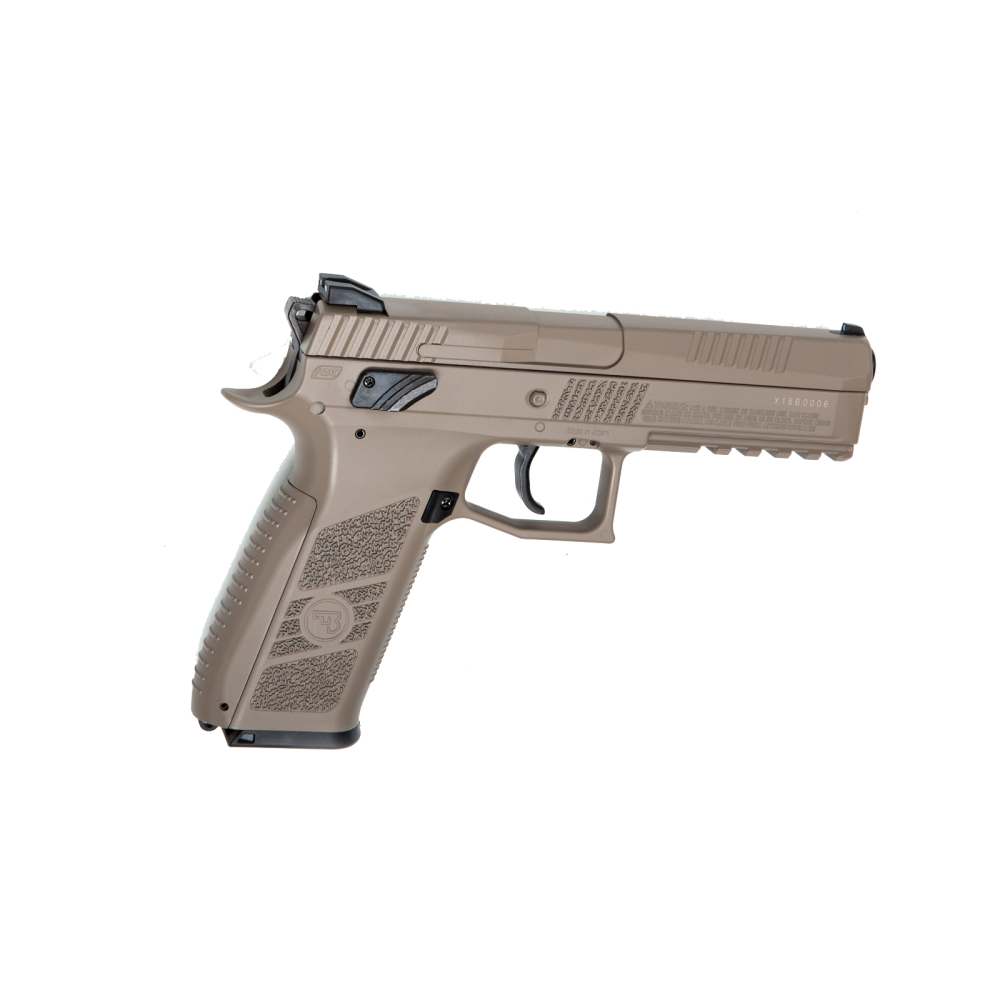 ΑΕΡΟΒΟΛΟ ASG CZP-09 Blowback/Pellet FDE (4.5mm)