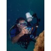 Housing FANTASEA LINE CP-3 Nikon Coolpix 3100 & 2100 (40m)