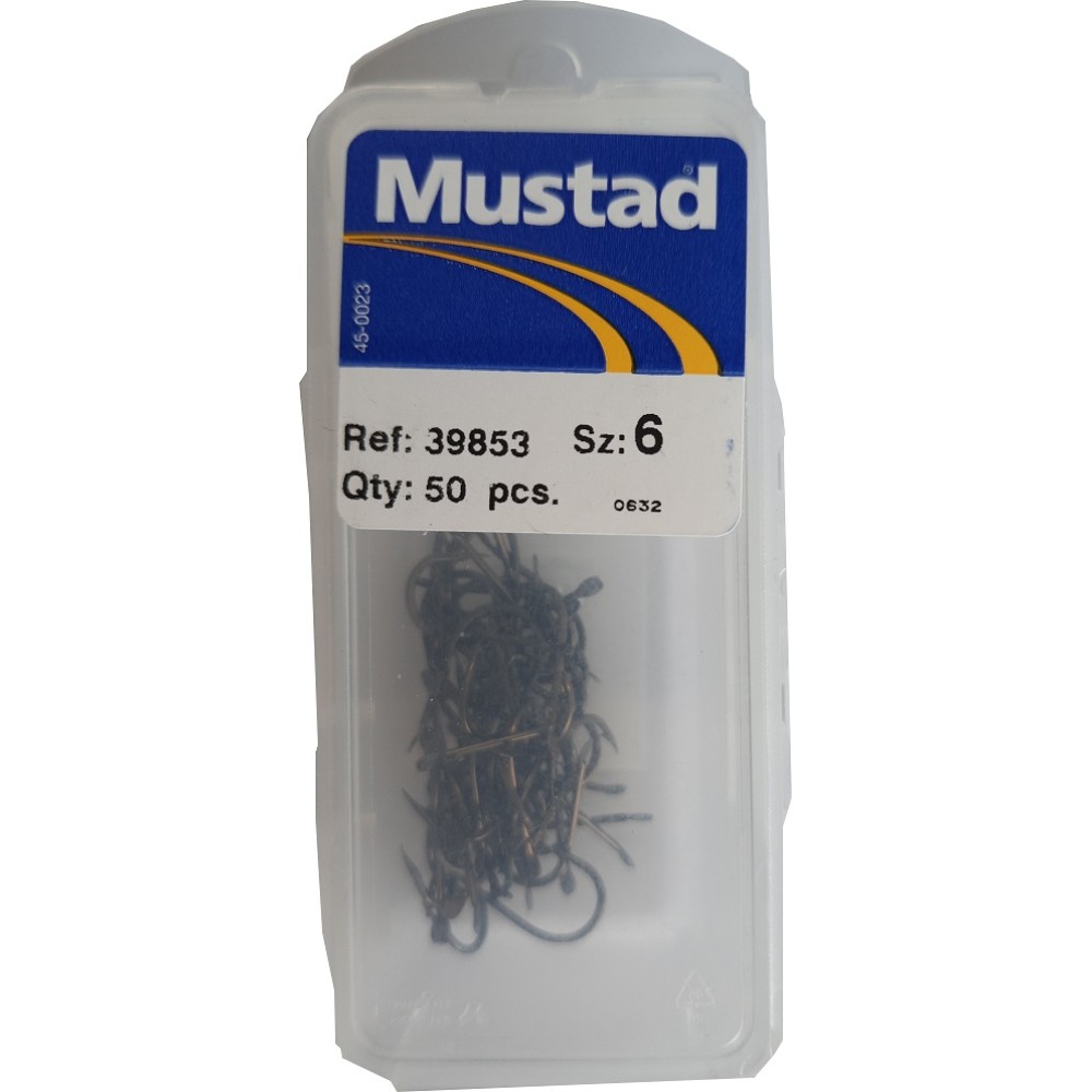 MUSTAD Αγκίστρι 39853 Bronze No2/0 (25 τεμ)