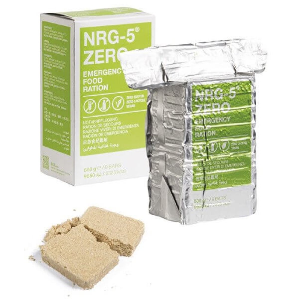 Τροφή εκτάκτου ανάγκης KATADYN NRG-5 Zero
