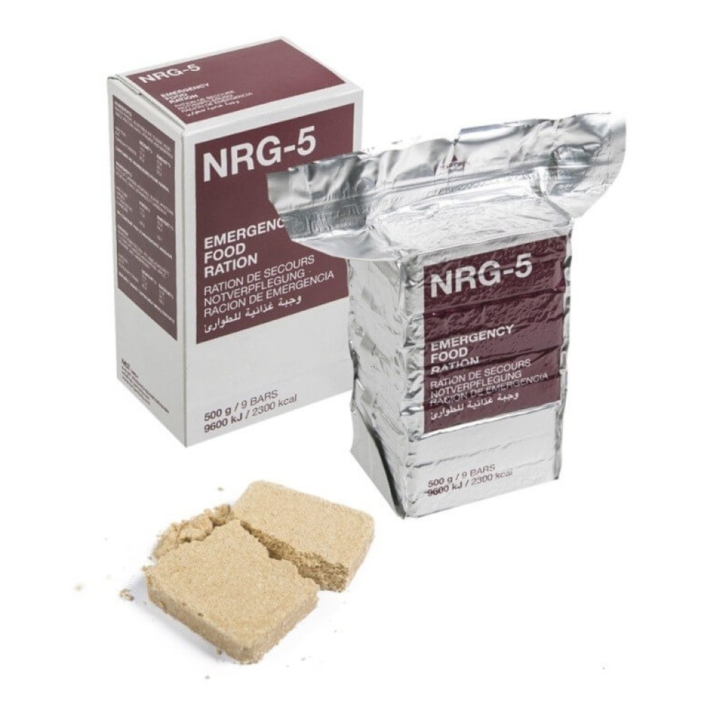 Τροφή εκτάκτου ανάγκης KATADYN NRG-5
