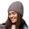 HEAT HOLDERS Γυναικείος Σκούφος cable hat - Fawn