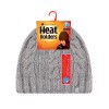 HEAT HOLDERS Γυναικείος Σκούφος cable hat - Fawn