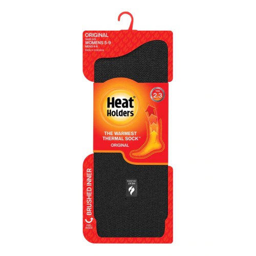 Γυναικείες  κάλτσες HEAT HOLDERS Original - Μαύρο
