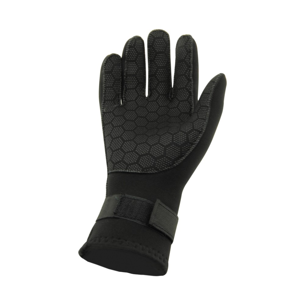 X-DIVE Γάντια Grip 3mm - μαύρα