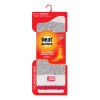 Γυναικείες κάλτσες HEAT HOLDERS Cream Block Twist Crew - grey