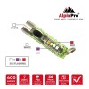 Φακός Μπρελόκ ALPINPRO Tiny (400 lum) - Πράσινο