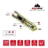 Φακός Μπρελόκ ALPINPRO Tiny (400 lum) - Κίτρινο