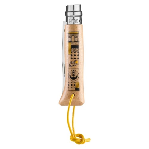 OPINEL No.08 Tour de France 2022 black-yellow