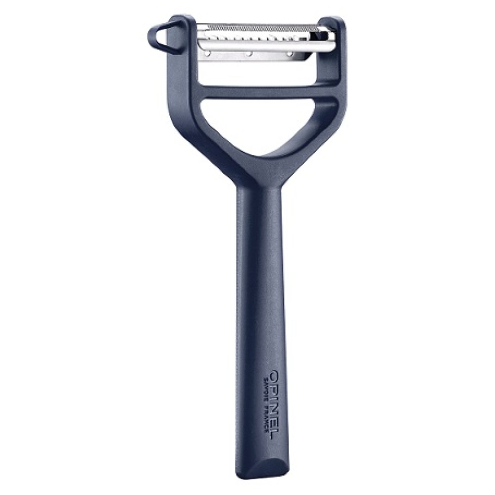 Μαχαίρι Ξεφλουδίσματος Peeler T-Duo πλαστική λαβή - μπλέ