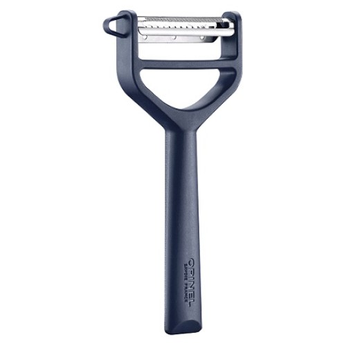 Μαχαίρι Ξεφλουδίσματος Peeler T-Duo πλαστική λαβή - μπλέ