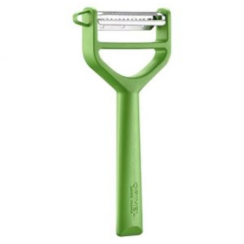 Μαχαίρι Ξεφλουδίσματος Peeler T-Duo πλαστική λαβή - πράσινο