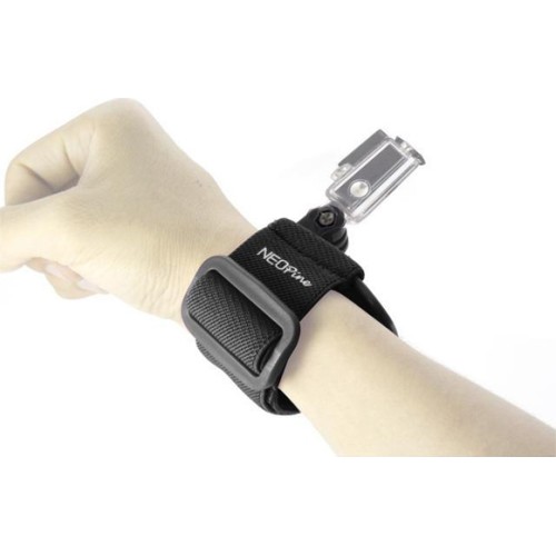 Βάση στήριξης καρπού  NEOPINE για GoPro - μπλε