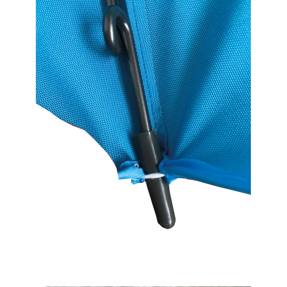 Ομπρέλα παραλίας CAMPO Retro 200 - sky blue