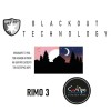 Σκηνή CAMPO Rimo 3 Blackout αδιάβροχη PU 1000mm - μπλε / γκρι