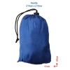 Προστατευτική ψάθα ALPINTEC Favour Family 210cm x 210cm - κίτρινο / σιέλ / κίτρινο