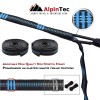 Αιώρα ALPINTEC Explorer Private 300cm x 155cm - πράσινο / κίτρινο