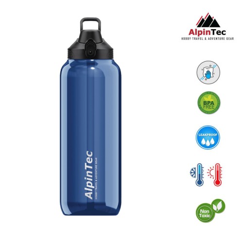 Παγούρι ALPINTEC Enjoy 1500ml - μπλε