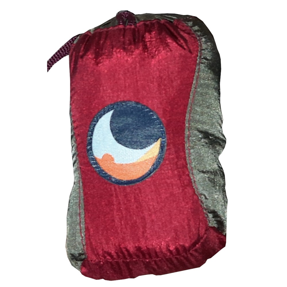 Σακίδιο πλάτης TICKET TO THE MOON Mini - burgundy / khaki