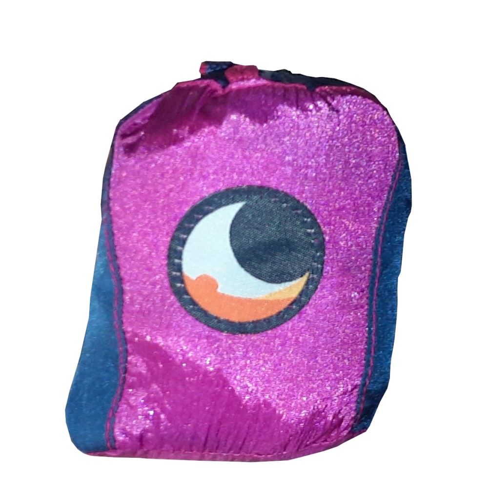 Σακίδιο πλάτης TICKET TO THE MOON Mini - pink / royal blue