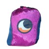 Σακίδιο πλάτης TICKET TO THE MOON Mini - pink / royal blue