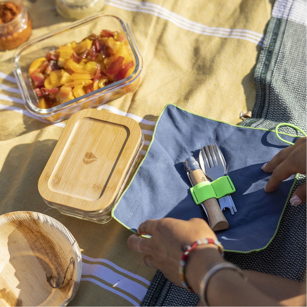 OPINEL Αξεσουάρ για  Picknik+ κουτάλι πηρούνι πετσέτα