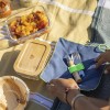 OPINEL Αξεσουάρ για  Picknik+ κουτάλι πηρούνι πετσέτα