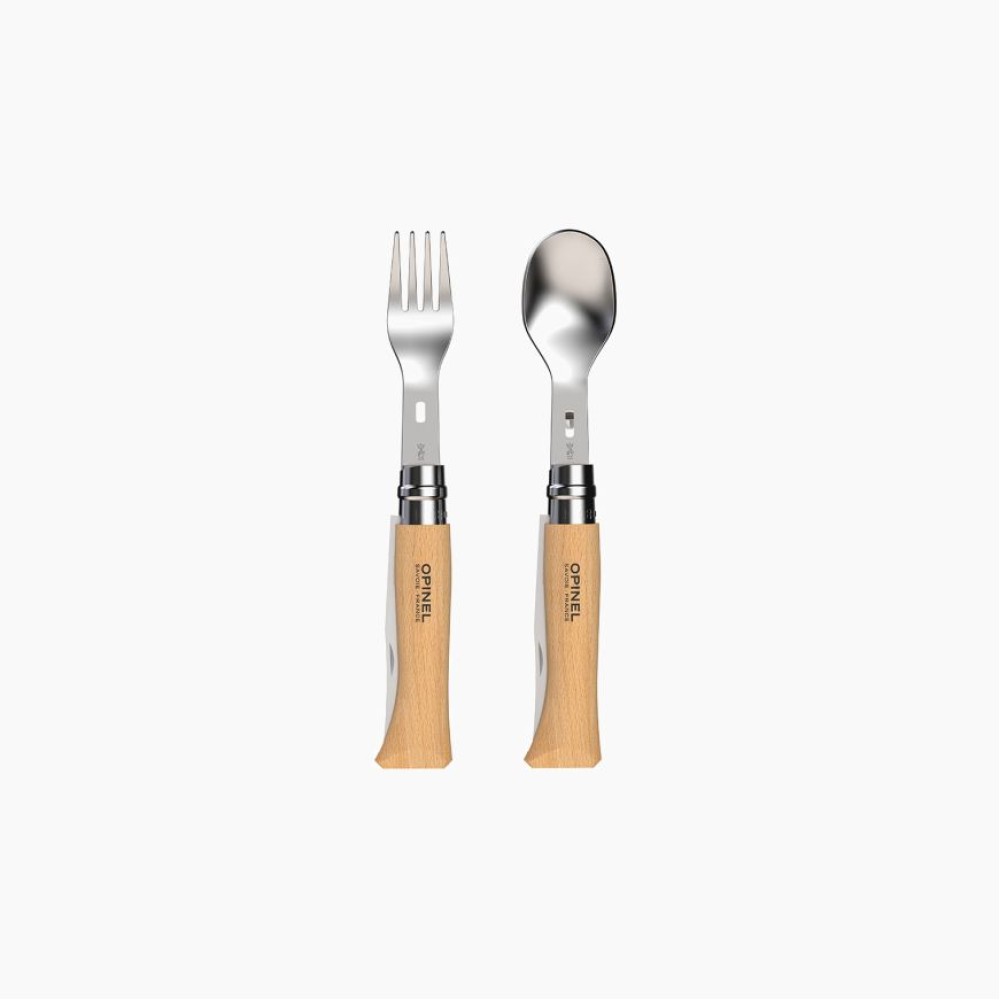 OPINEL Αξεσουάρ για  Picknik+ κουτάλι πηρούνι πετσέτα