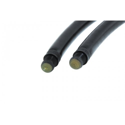 XDIVE ΛΑΣΤΙΧΑ LATEX 17.5ΜΜ / 24cm Μαύρα (ΖΕΥΓΟΣ)