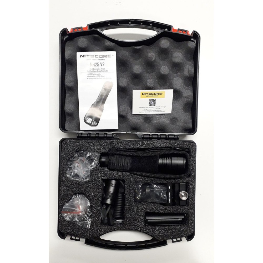 ΦΑΚΟΣ LED NITECORE MULTI TASK HYBRID MH25V2 - 1300 lumens
