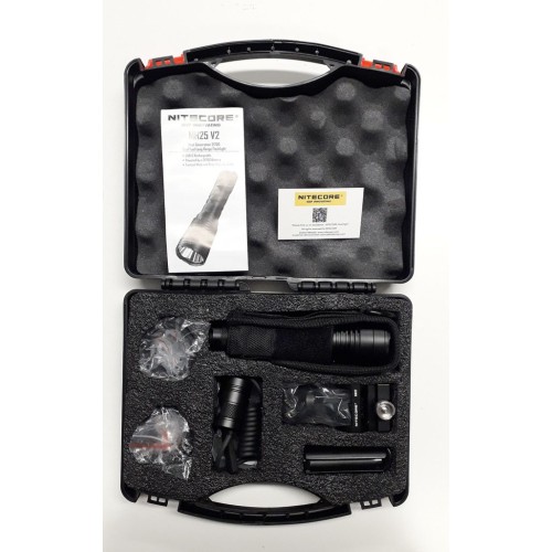 ΦΑΚΟΣ LED NITECORE MULTI TASK HYBRID MH25V2 - 1300 lumens