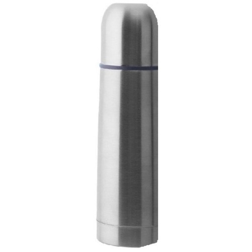 Θερμός LAKEN 0.5 lt με θήκη neopren - μπλε