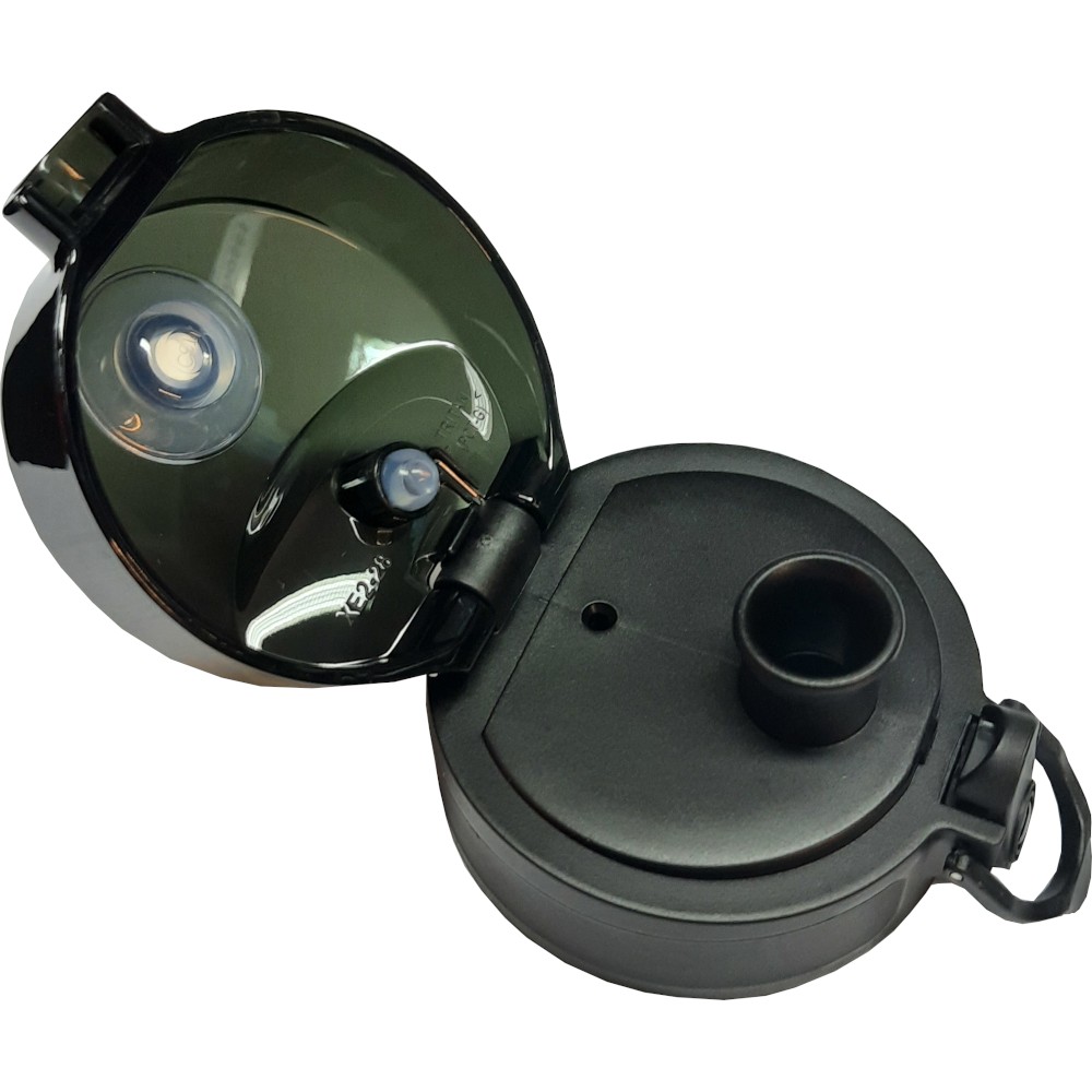 Ανταλλακτικό καπάκι ALPINTEC (για 350 - 500ml) - μαύρο