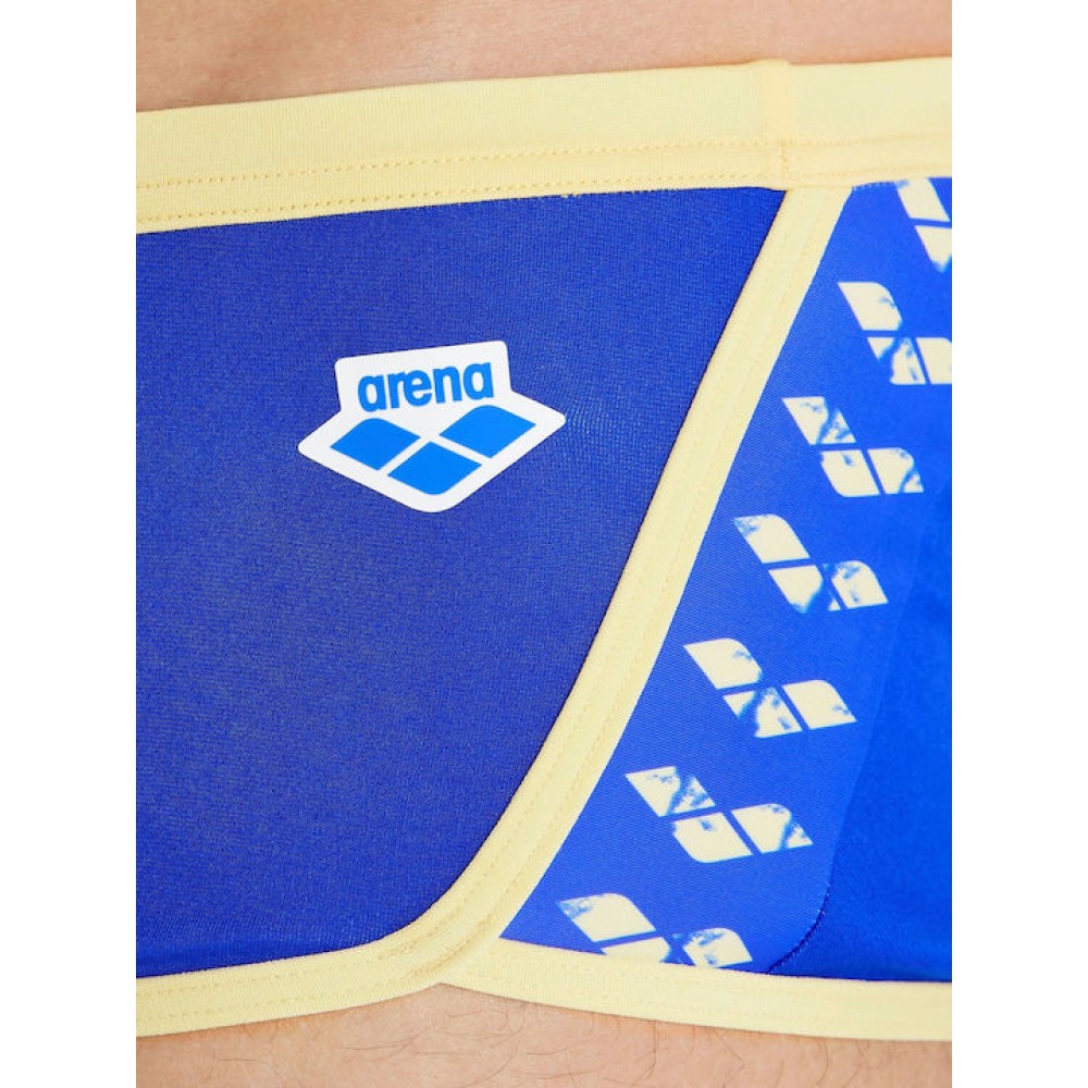 Ανδρικό μαγιό ARENA Icons Low Waist - μπλε