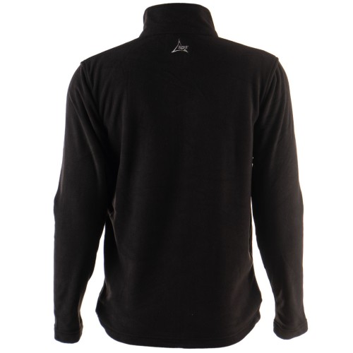 Ζακέτα Fleece APU Eiger Full Zip - μαύρο