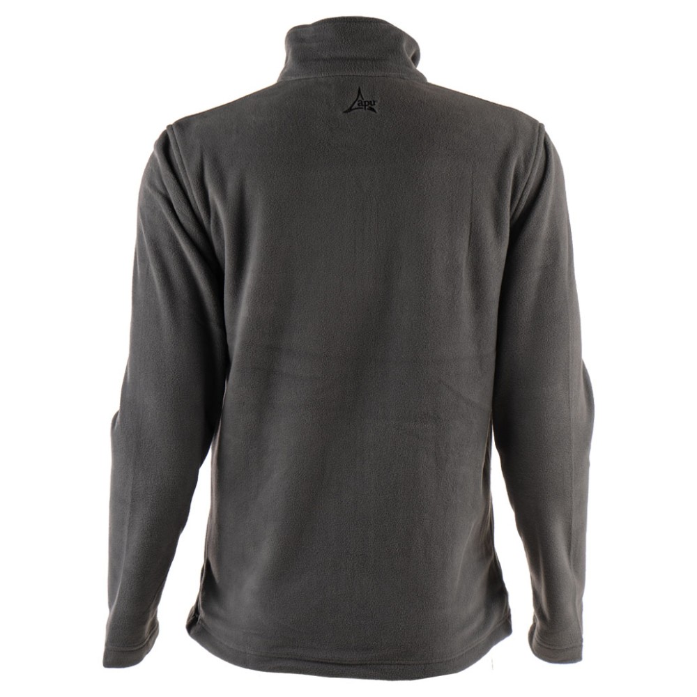 Ζακέτα Fleece APU Eiger Full Zip - γκρι