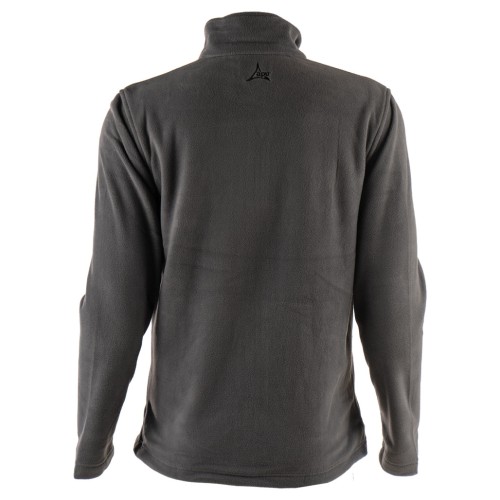 Ζακέτα Fleece APU Eiger Full Zip - γκρι