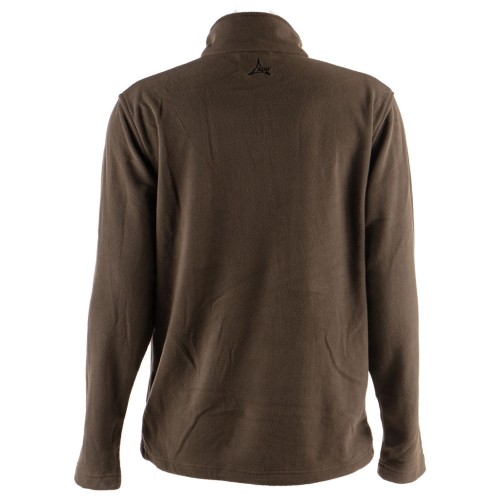 Ζακέτα Fleece APU Eiger Full Zip - χακί