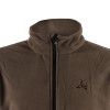 Ζακέτα Fleece APU Eiger Full Zip - χακί