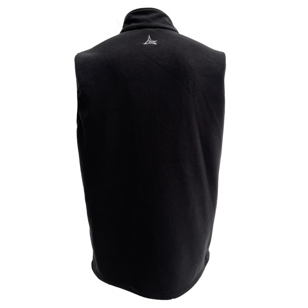 Γιλέκο Fleece APU Nepal Full Zip - μαύρο