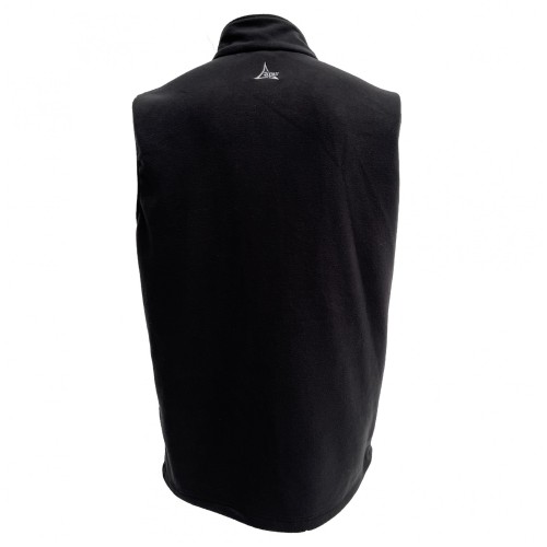 Γιλέκο Fleece APU Nepal Full Zip - μαύρο